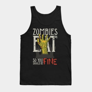 Zombie Hand Tank Top